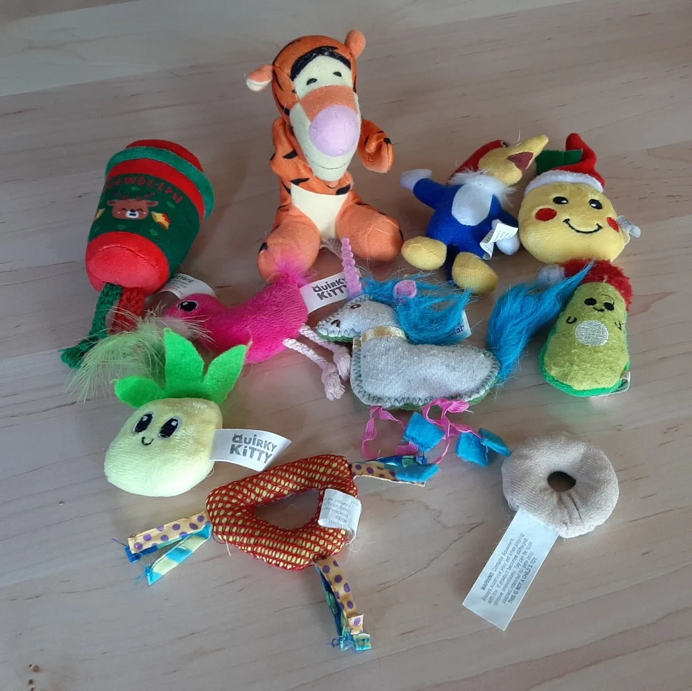 Cat toys variety pack of 10 nr.I